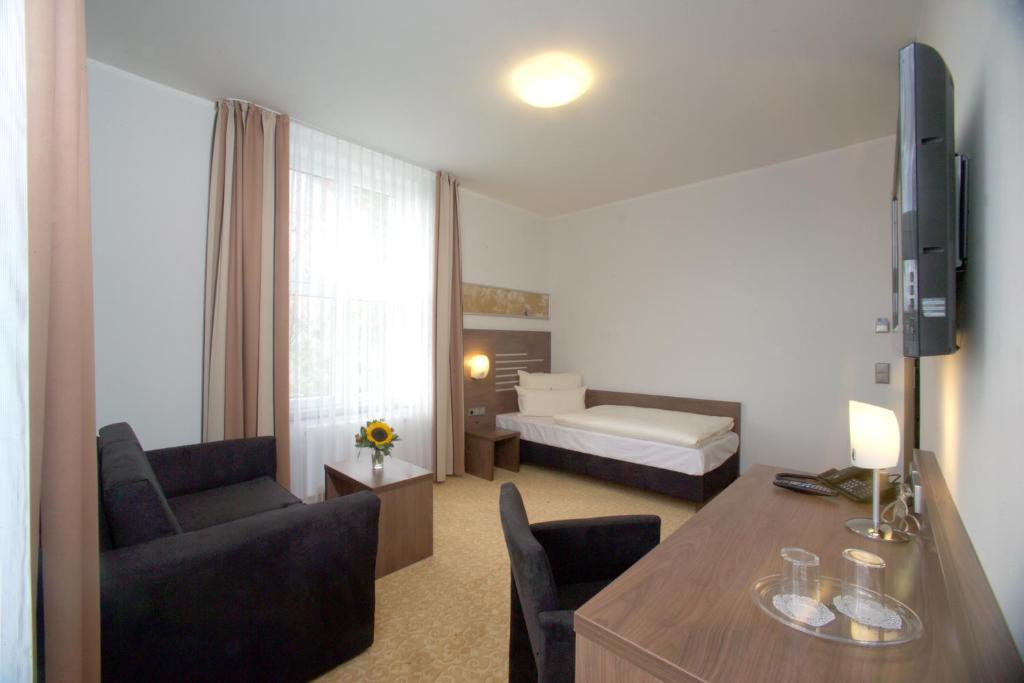 Hotel Bruehlerhoehe エアフルト 部屋 写真