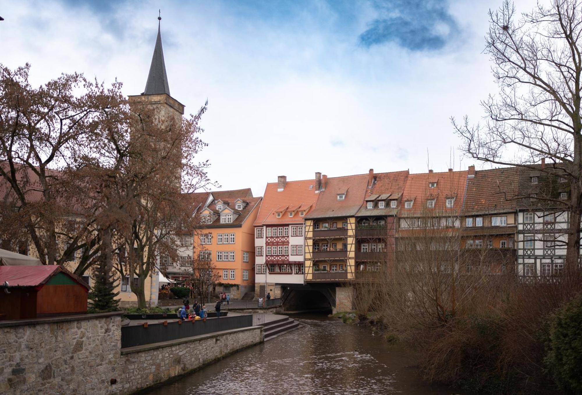Hotel Bruehlerhoehe エアフルト エクステリア 写真